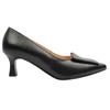 BIOECO SHOE 1111 3009 - BLACK LEATHER